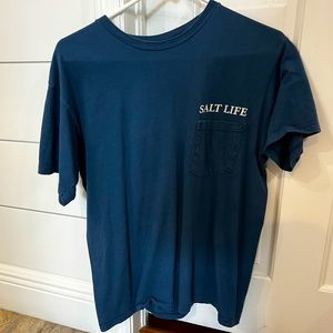 Salt life shirts 2 pack size medium could be unisex